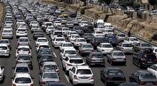 ترافیک سنگین در مسیر‌های منتهی به تهران