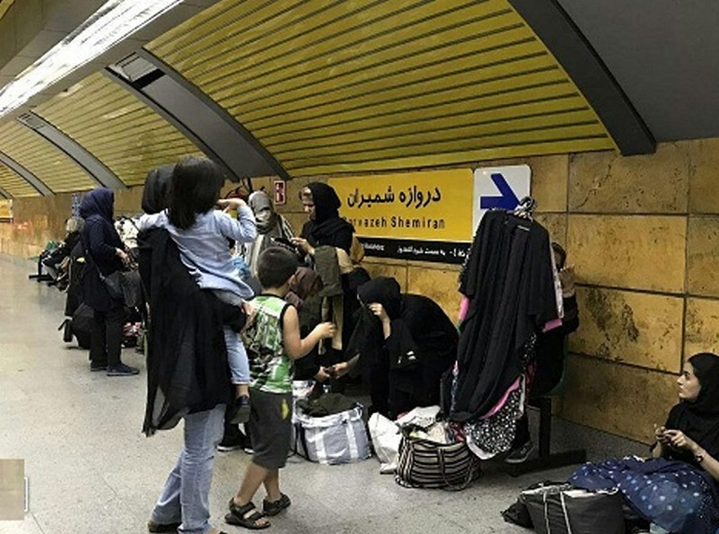 راهاندازی سامانه شناسایی دستفروشان مترو راهاندازی سامانه شناسایی دستفروشان مترو