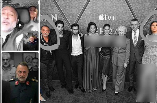   کلیپ فرمانده سپاه در حال عیاشی با زنان در خارج از کشور  