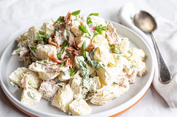 طرز تهیه سالاد سیبزمینی سالاد سیبزمینی