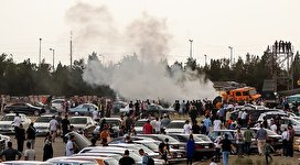 گردهمایی خودروهای مرسدس بنز/ تصاویر