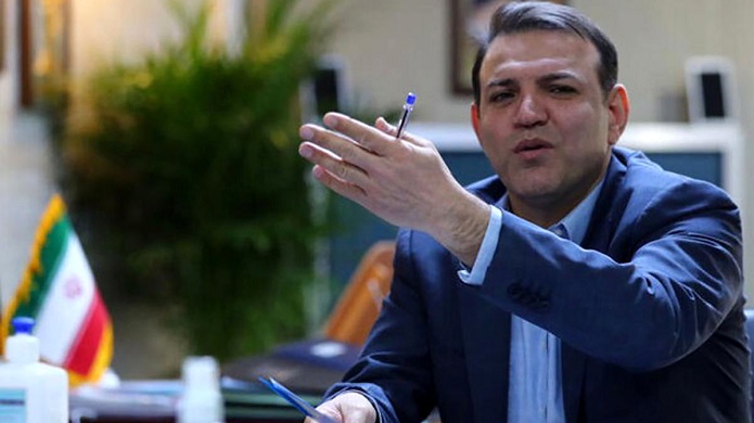 حضور عزیزی خادم در کمیته اخلاق عزیزی خادم