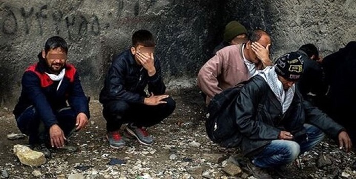 معتادین متجاهر 