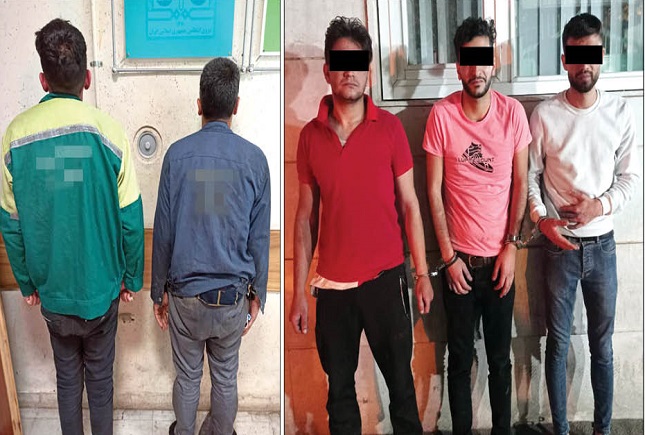 سرقتهای عجیب چند دزد مشهدی با دستمال کاغذی سارقان مشهد