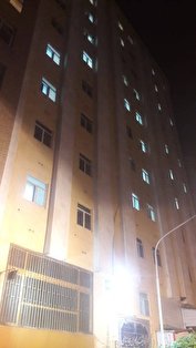 آتش سوزی در خوابگاه دانشجویان/ ۱۱ نفر دچار دود گرفتگی شدند