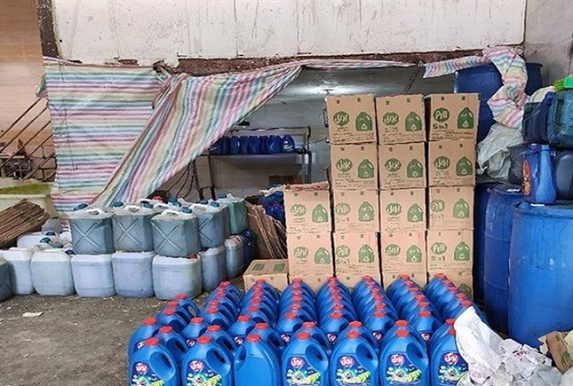 مواد شوینده تقلبی