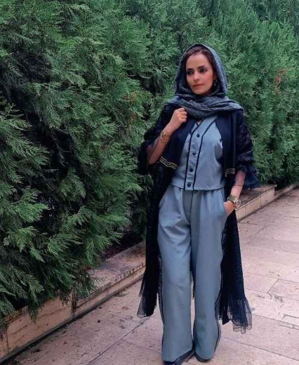 تیپ جدید و خاص سپیده خداوردی + عکس تیپ جدید و خاص سپیده خداوردی + عکس