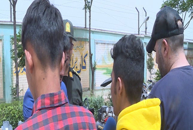 دزدان ویلاهای پاکدشت