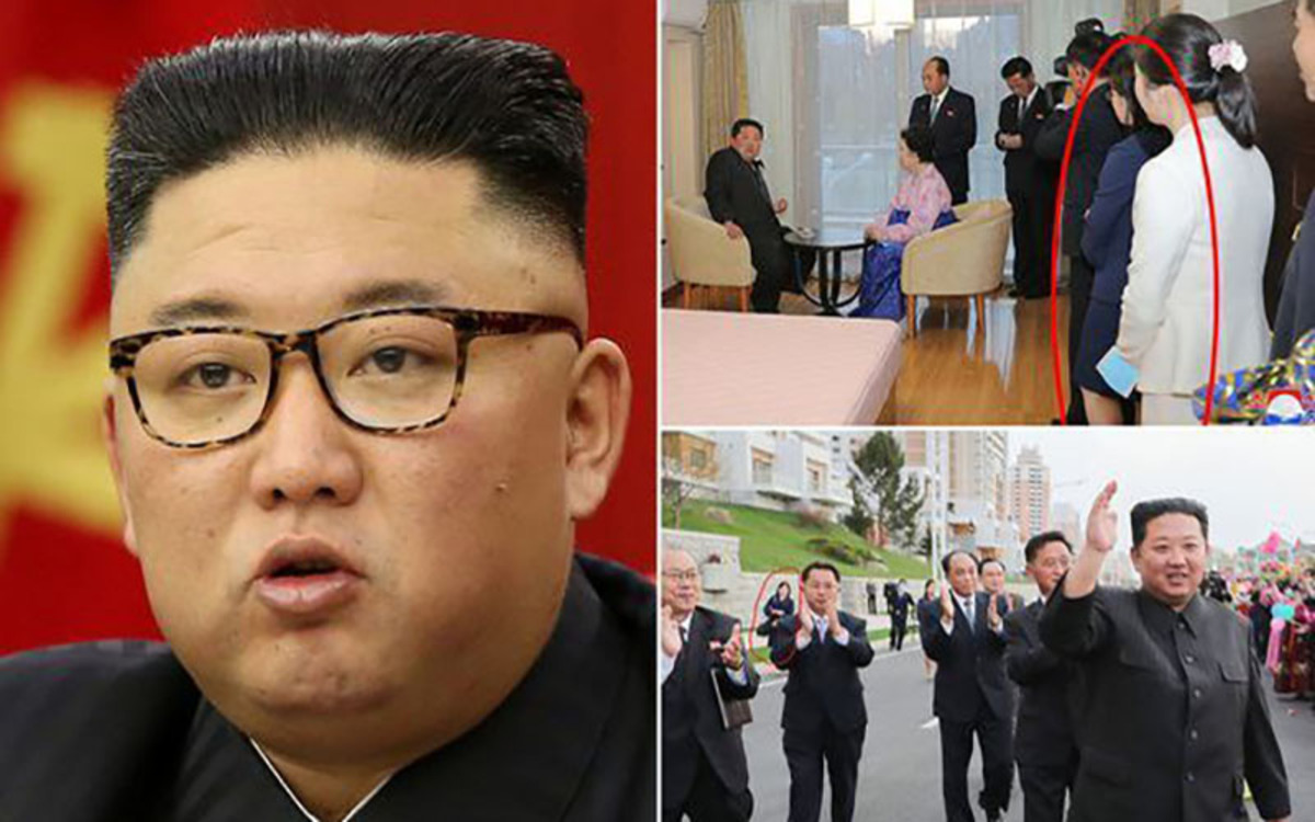زن مرموزی که مثل سایه دنبال کیم جونگ اون است کیست؟/ تصاویر