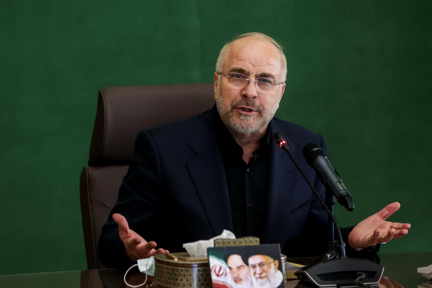 قالیباف: مجلس حقآبههای کشور را پیگیری میکند قالیباف: مجلس حقآبههای کشور را پیگیری میکند