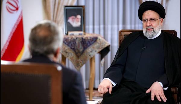 گفتگوی تلویزیونی رئیسی گفتگوی تلویزیونی رئیسی