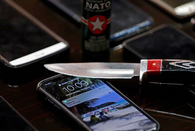 موبایل قاپی