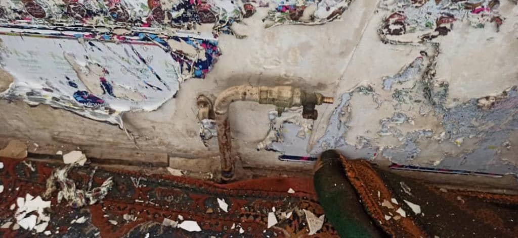 انفجار گاز دو جوان افغان را سوزاند انفجار گاز