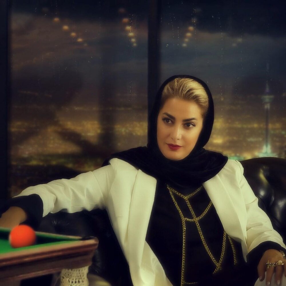 استایل طناز طباطبایی در «یاغی»