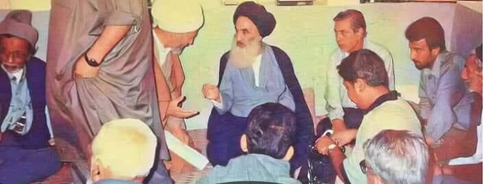 بازخوانی تاریخ / سبک زندگی روحانیت از نگاه آیتالله سیستانی آیت الله سیستانی