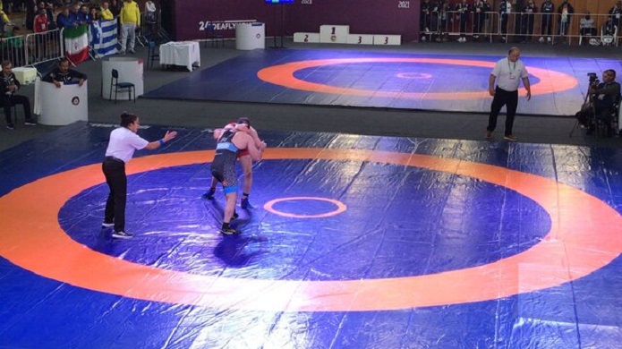 کشتی فرنگی ناشنوایان ایران قهرمان المپیک شد کشتی فرنگی