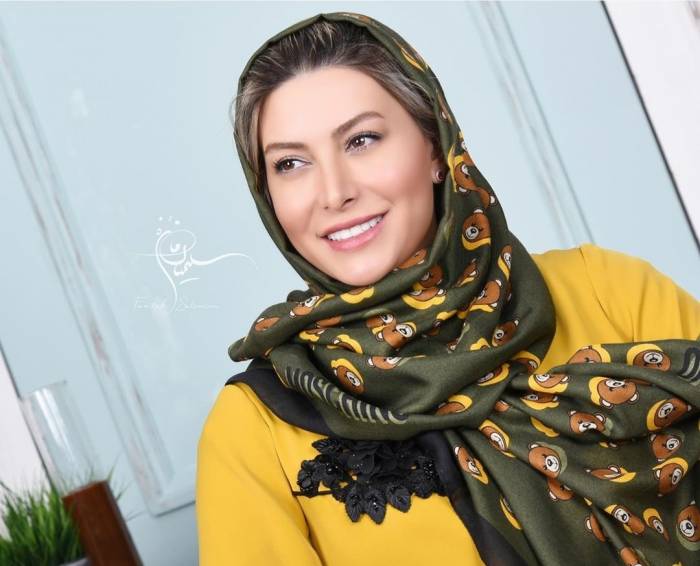 سلفی فریبا نادری در حین عمل زیبایی + عکس