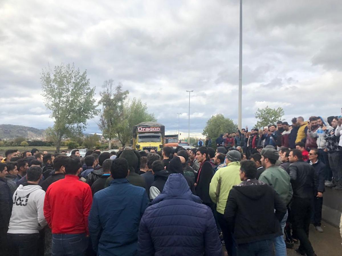 دیشب در اعتراضات به گرانی چه گذشت؟