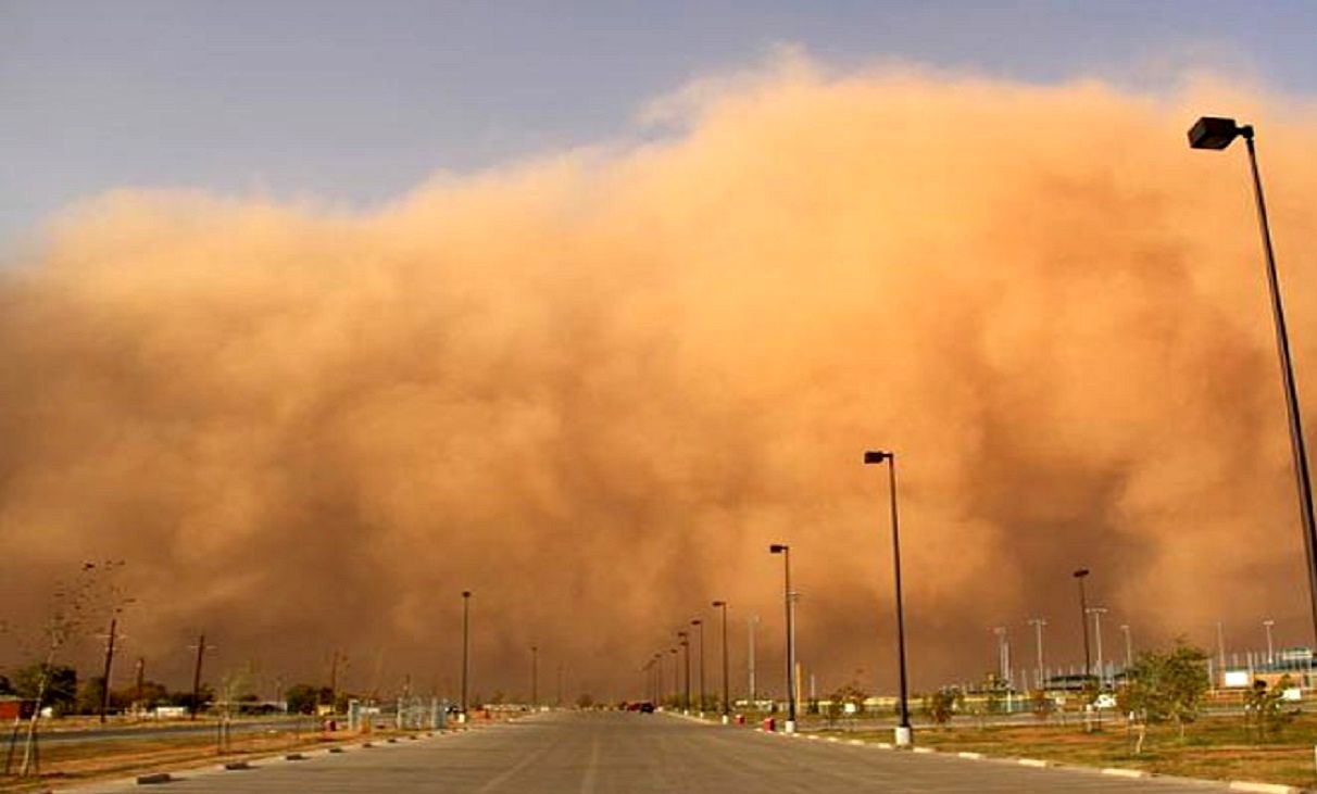 منشا گرد و غبارهای کشور مشخص شد منشا گرد و غبارهای کشور مشخص شد