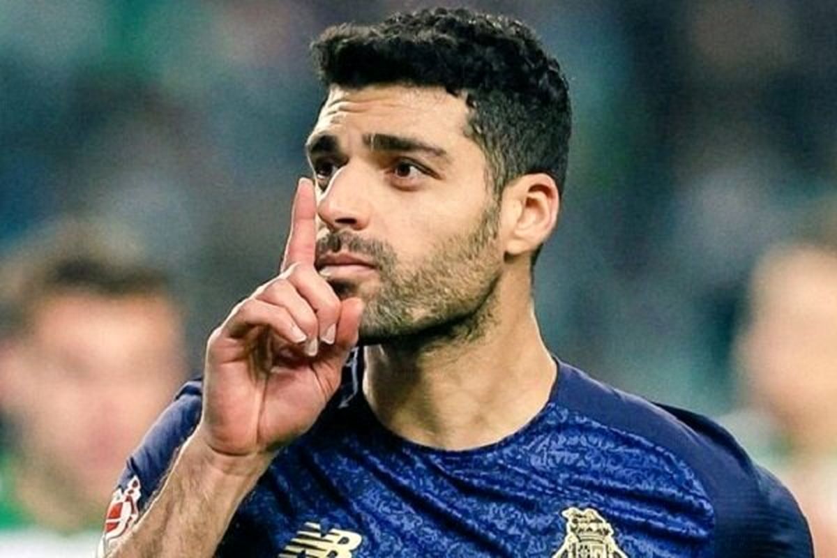 توییت سیاسی مهدی طارمی