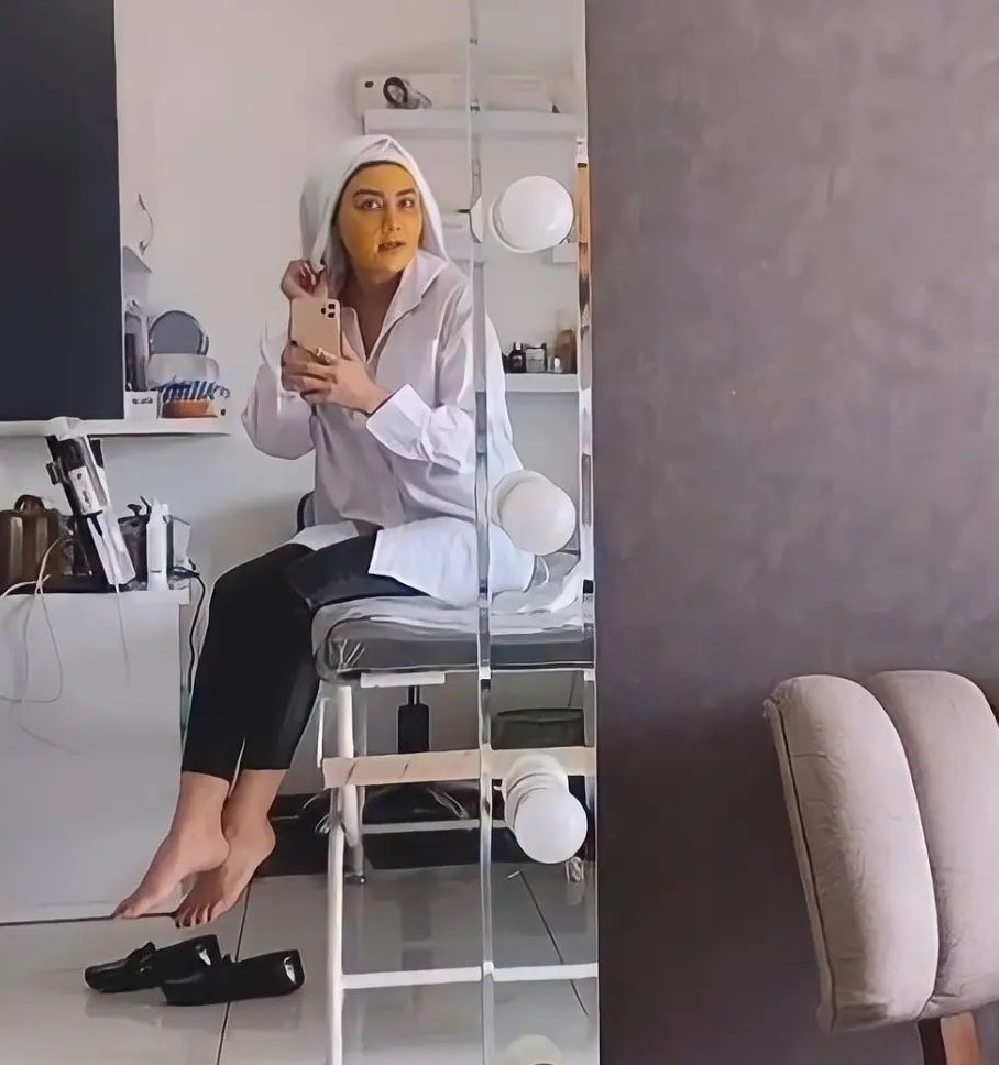 تصاویری عجیب از مریم معصومی 