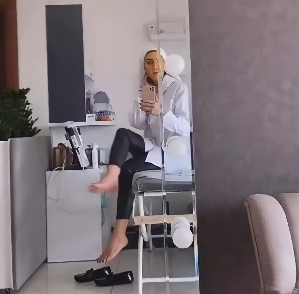 تصاویری عجیب از مریم معصومی 