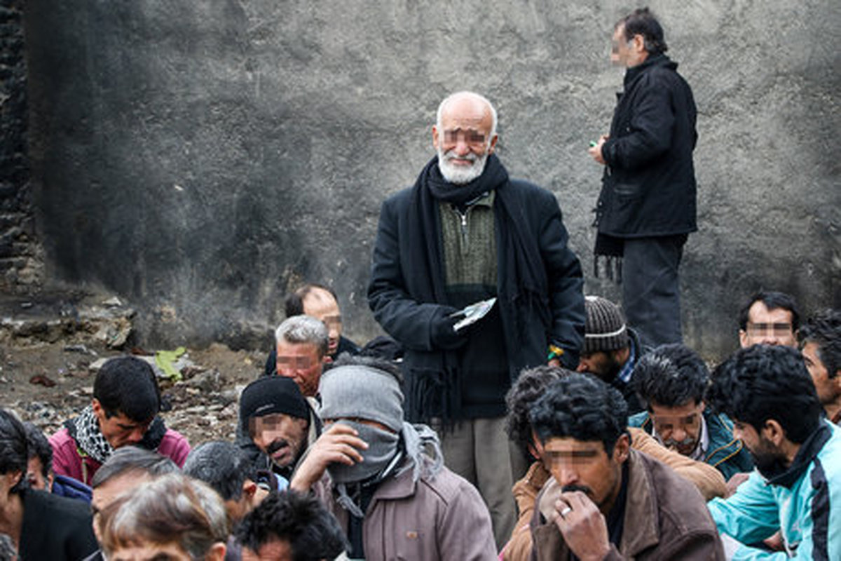 ۳۱ درصد معتادان متجاهر پایتخت کارتنخواب هستند نه معتاد ۳۱ درصد معتادان متجاهر پایتخت کارتنخواب هستند نه معتاد