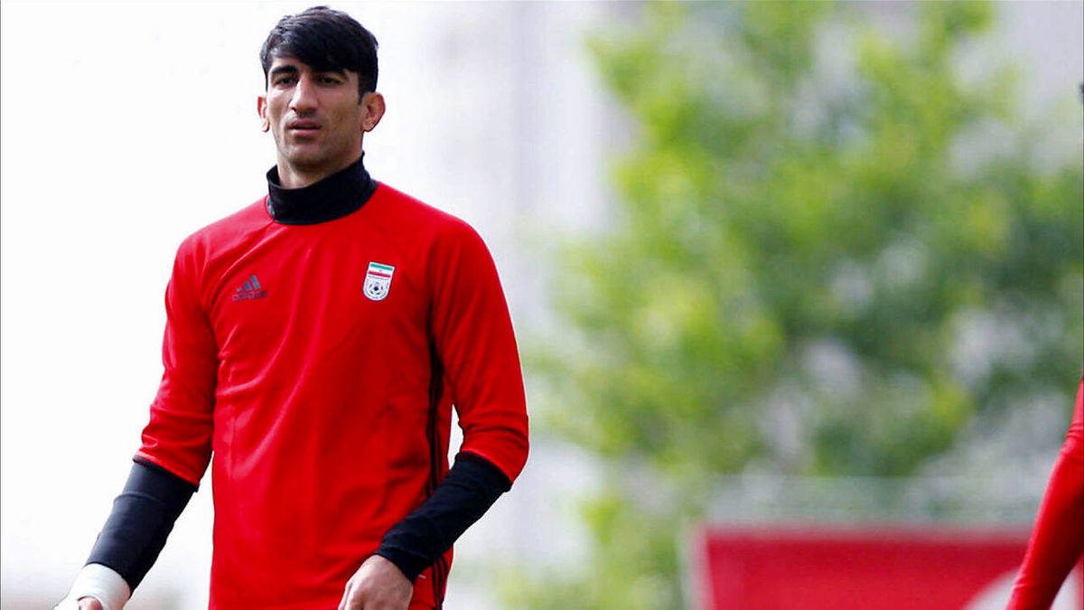 تمایل بیرانوند برای بازگشت به پرسپولیس/عکس