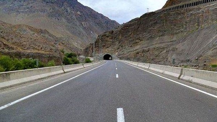 جاده هراز مسدود میشود جاده هراز