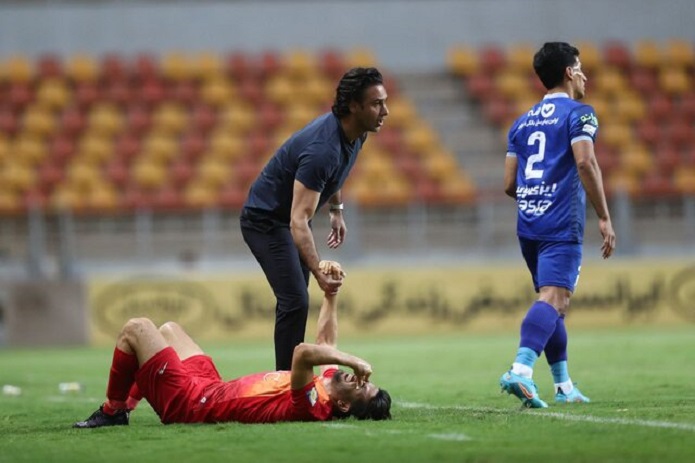 مجیدی: تا پایان فصل با قدرت بازی میکنیم مجیدی