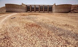 خشکسالی در حوضه رود کرخه/ تصاویر