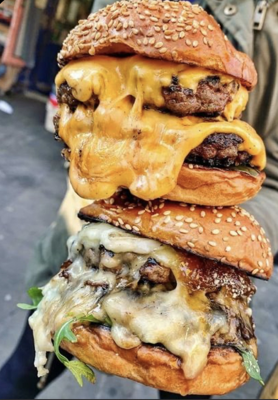 مضرات همبرگر برای سلامتی