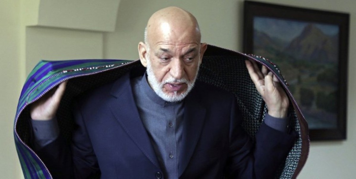 طالبان مانع سفر حامد کرزی به امارات شد