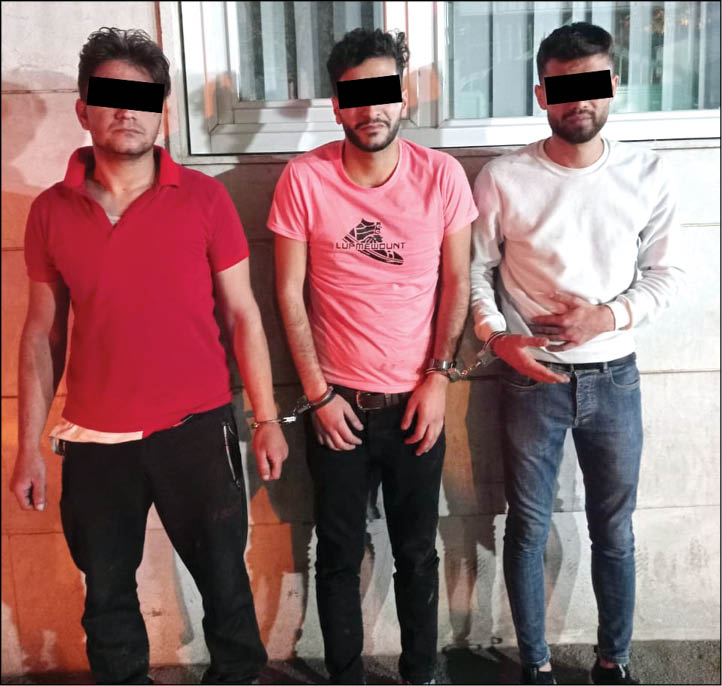 رتبه ۱۳۶ کنکور ریاضی دزد شد/ فقط برای هیجان دزدی میکردیم سارقان خودرو در مشهد