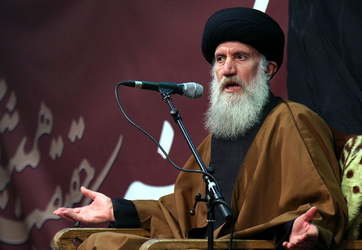 آیتالله فاطمینیا درگذشت آیتالله فاطمینیا درگذشت