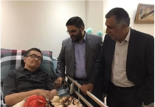 وضعیت رضا رویگری در خانه جدیدش