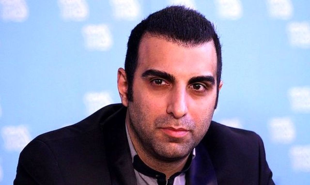 تبریک پولاد کیمیایی به فرهاد مجیدی تبریک پولاد کیمیایی به فرهاد مجیدی