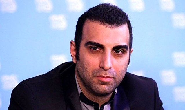 تبریک متفاوت پولاد کیمیایی به فرهاد مجیدی/ عکس