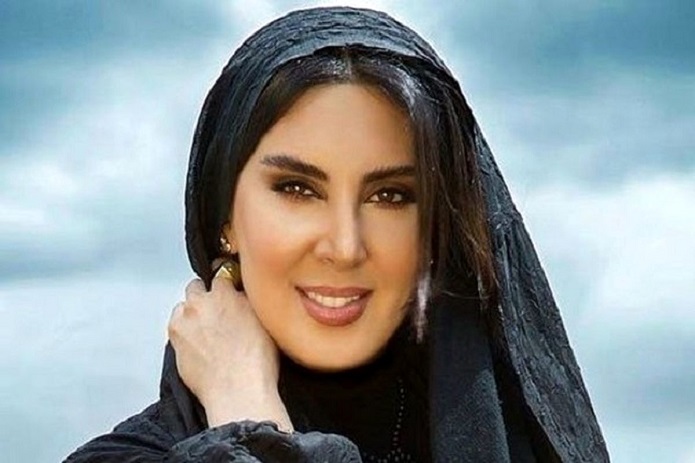 حرکت منشوری لیلا بلوکات در مراسم ازدواج + عکس