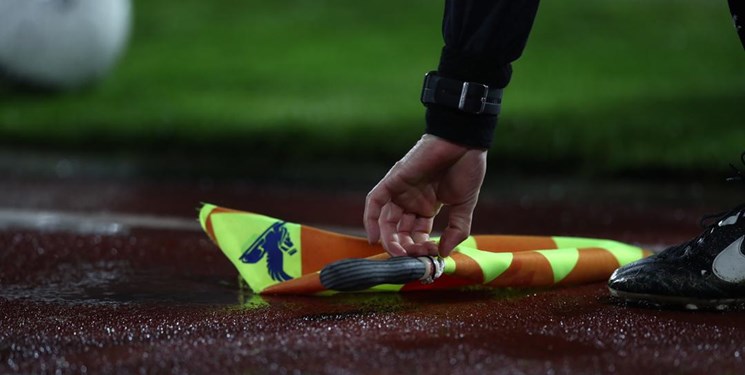 سوء قصد به جان کمک داور فوتبال