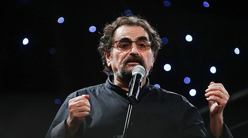 حمایت شهرام ناظری از اعتراض مردم به گرانی