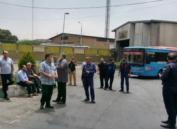 ماجرای اعتصاب رانندگان BRT در تهران چیست؟