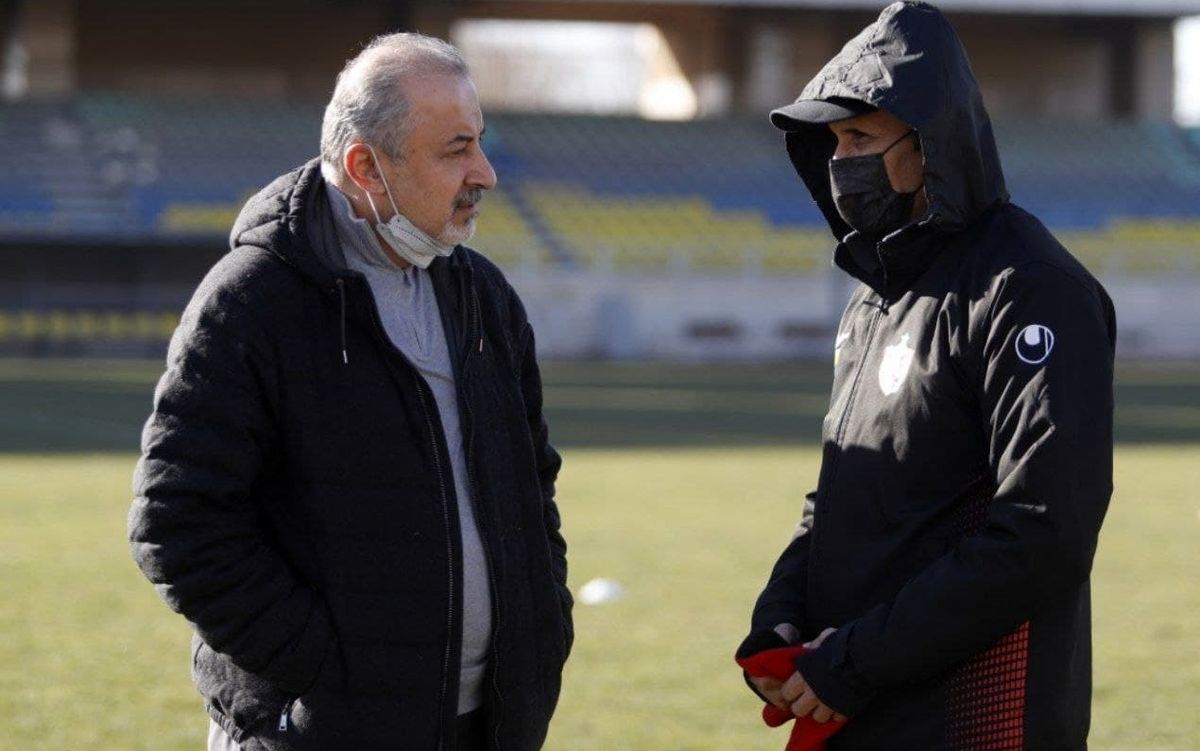 شرط پرسپولیس برای ادامه همکاری با گلمحمدی شرط پرسپولیس برای ادامه همکاری با گلمحمدی