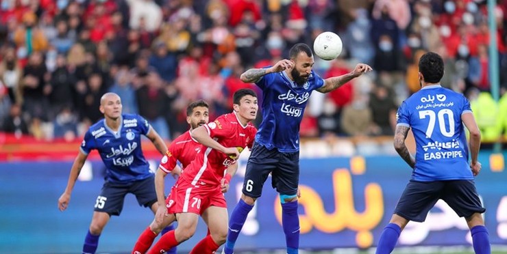 شکایت استقلال از پرسپولیس شکایت استقلال از پرسپولیس