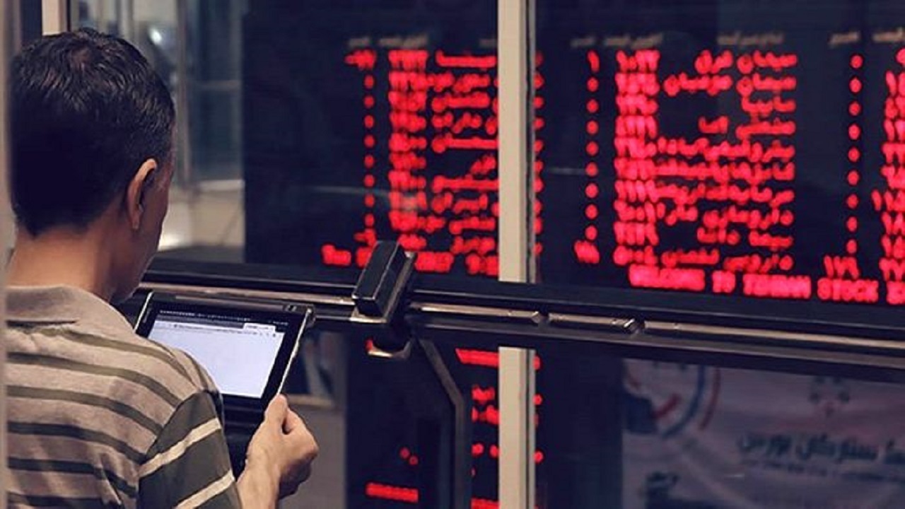 بورس نتوانست خط جدید خود را حفظ کند