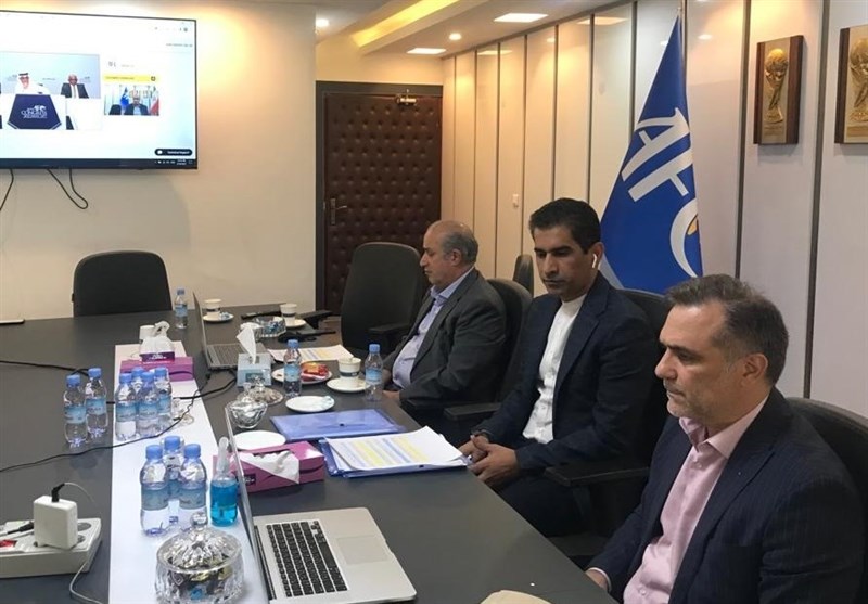 حضور تاج، ماجدی و کامرانیفر در کنگره AFC حضور تاج، ماجدی و کامرانیفر در کنگره AFC