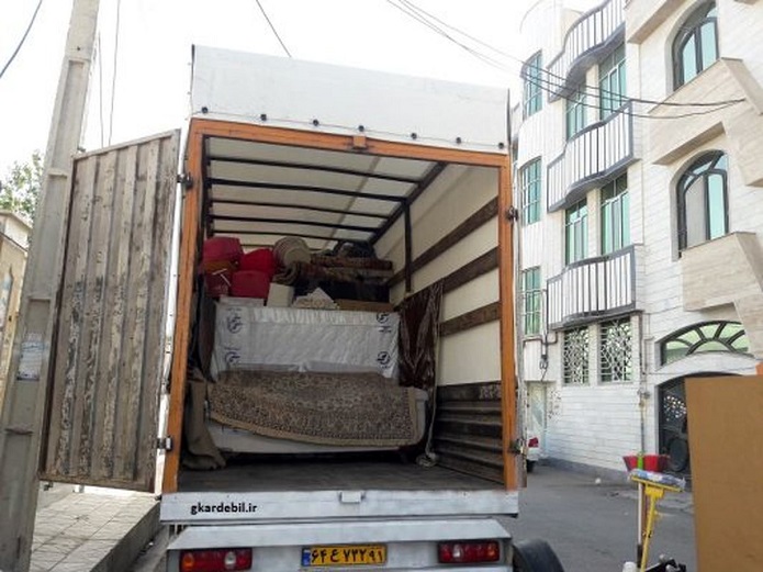 هزینه نجومی اسباب کشی در تهران اسبابکشی