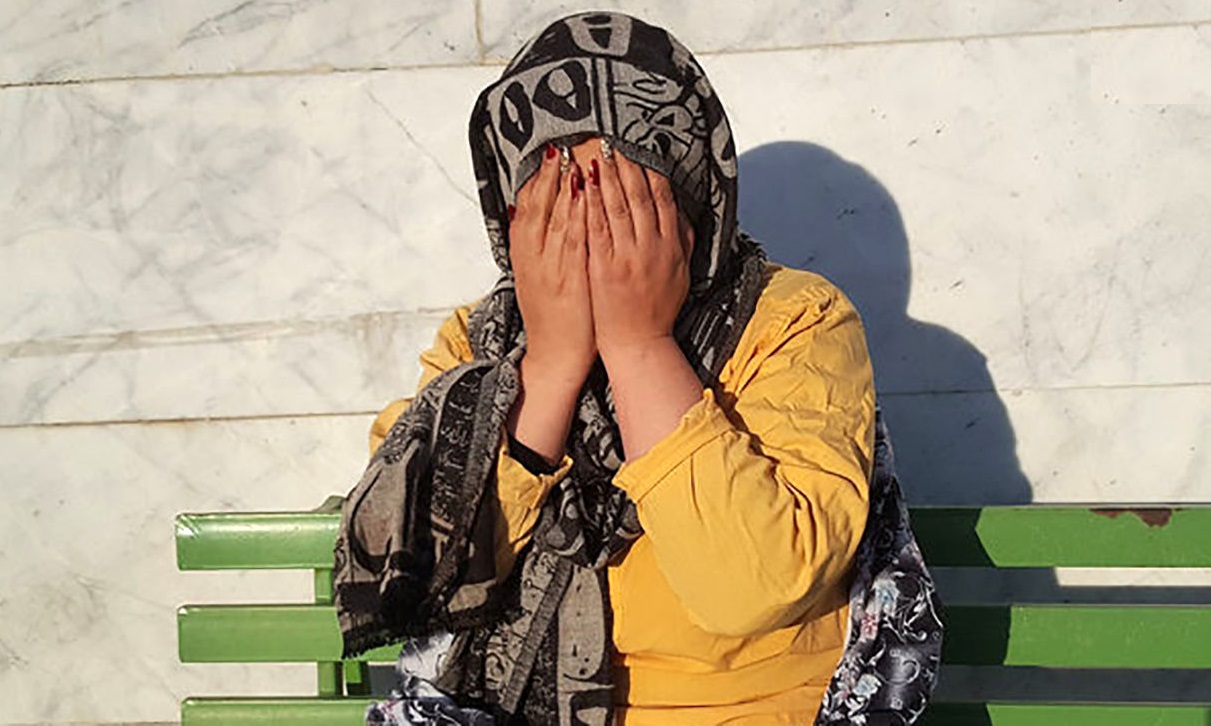 گفتگو با زن ساقی مواد مخدر