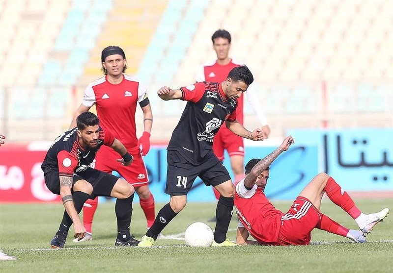 بازی پرسپولیس و تراکتور سازی بازی پرسپولیس و تراکتور سازی