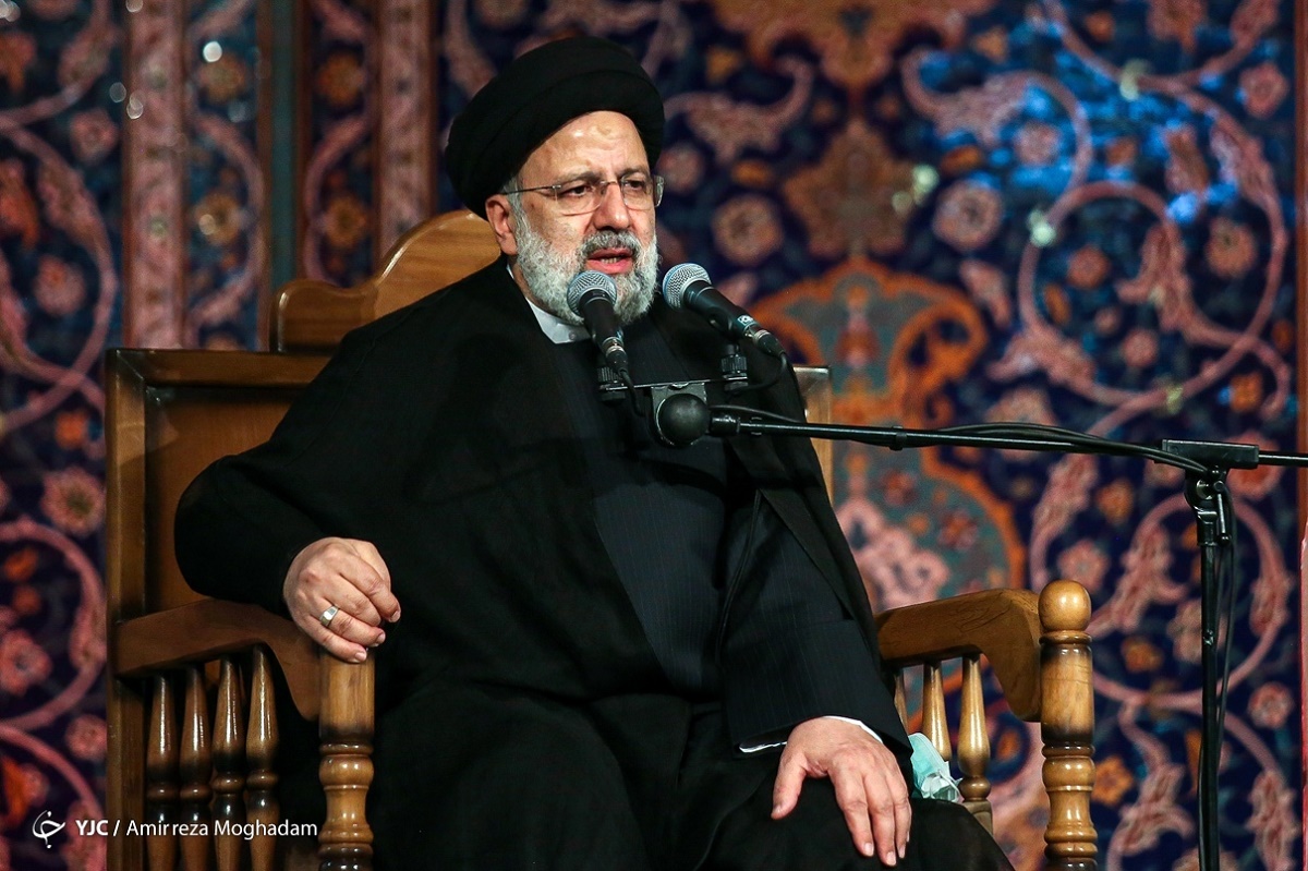 رئیس جمهور در اجتماع عزاداران شب بیست و یکم ماه رمضان